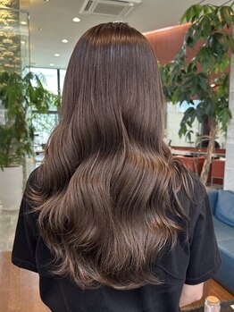 サロンド アリアンツキャナル(salon de' allianz canal)の写真/丁寧なカウンセリングで、お客様のお悩みに合わせたご提案を◎自宅での再現性も高く、朝のセットも簡単に♪