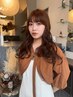 カット＋ブリーチなしのダブルカラー＋2step TR ￥15000［岡山］