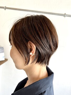 ヘアーサロン ジュエール(jyue-ru) 大人かっこいいショート 40代,50代,60代【沖縄/北谷/ショート】