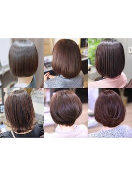 【広がり・くせ・ボリューム等のお悩み解決】今まで一番似合う！キレイにまとまる大人ショート・大人ボブ☆