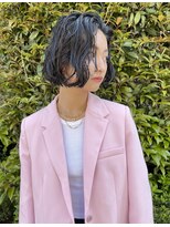 アンバー(AMBER)&nbsp;ボブパーマ