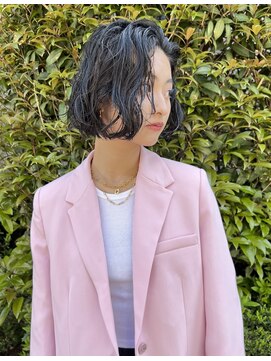 アンバー(AMBER) ボブパーマ