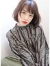 平日【学割U24】　カット+カラー+オリジナルトリートメント　￥7700