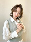 ナチュラルウェーブくびれミディ☆ヨシンモリ