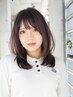 【先割】カット+透明感カラー+TOKIOトリートメント￥11000 /ハッシュレイヤー