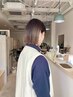 前回3Dカラーされた方限定の2回目3回目コース/似合わせカット+3Dカラー￥14850