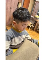 ポレポレハッピーヘアワーク POREPORE HAPPY HAIR WORK&nbsp;キッズでもパーマかけれます！