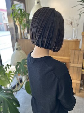 ムニ(MUNI) 地毛ボブ！