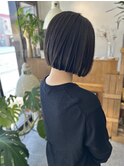 地毛ボブ!