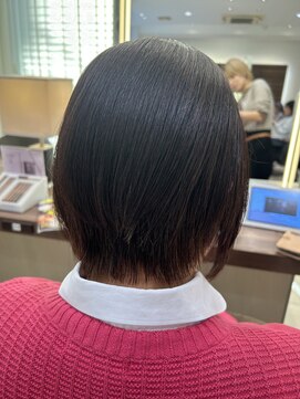 ニコ(NICO by KENJE) ボブ/縮毛矯正