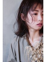 アグラントープ(a Gland taupe)&nbsp;顔まわり似合わせボブ◇フェイスレイヤー