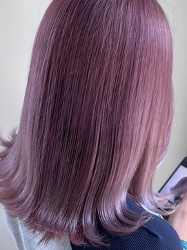 エクファ ヘア リゾート 大津 瀬田店(ex-fa hair resort) フェミニンロング似合わせカットミディアムスパイキーショート