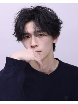 リップスヘアー 梅田アネックス(LIPPS hair) フェザーシースルーショート