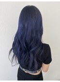 色落ち最高BLUE!!!
