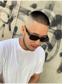 フェードマンバンヘアオールバックマンバンスパイキーショート