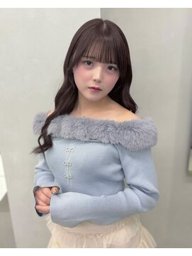 ポプルス(popls) ブリーチなしダブルカラー/20代/髪質改善/韓国/渋谷