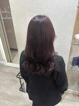 カラークチュール(Color Couture) メルティカラー/フェミニンロング/似合わせカット/着物ヘア