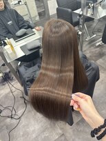 洗煉(SENREN) 髪質改善ストレート+トリートメント