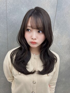 クム(kumu) 【kumu】韓国風レイヤー/髪質改善カラー/小顔前髪/栄/名古屋