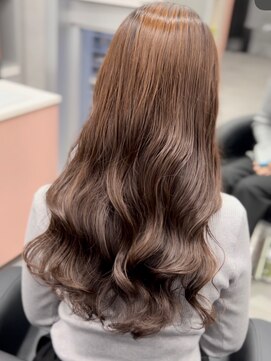 ジエクトカナウ 大阪梅田店(The Ect canow) 【似合わせデジタルパーマ】コテ巻き風パーマ・無重力パーマ