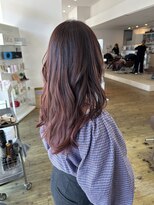 コワファースト 別府&nbsp;ピンクブラウン×グラデーション