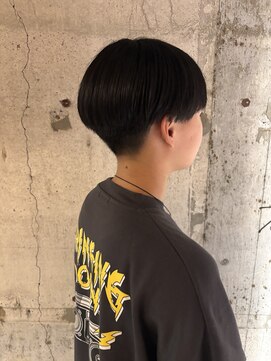 アイイロ(ai-iro) 丸みのあるマッシュスタイル