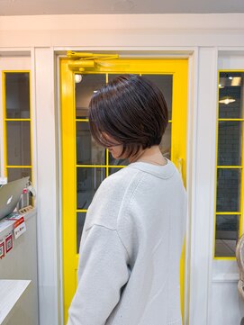 キーロ センター南(kiiro) ショートボブ　　5