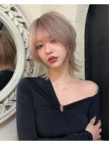 ヒート バイ アンカットラウンジ 渋谷(HEAT by UNCUT&LOUNGE)&nbsp;まろやかミルクティーベージュ