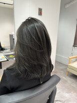 バロン(baron.)&nbsp;美髪 オリーブグレージュ