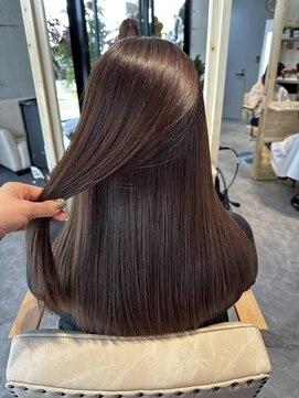 エブリ(every) 髪質改善縮毛矯正