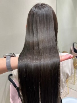 ロウ ジャム 横浜(ROW/JAM) 酸性ストレート/トリートメント/髪質改善カラー/韓国風ヘア