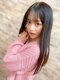 シュクラン(SHUKRAN)の写真/【一宮/開明】髪質改善縮毛矯正★髪質に合わせた薬剤配合で地毛のような自然なうるつや質感に