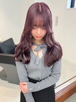 リヴ ウメダ(LIV umeda)&nbsp;ラベンダーピンク/ブリーチ/ダブルカラー【梅田】