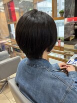 スタジオ アルファプラス 日暮里店(studio α+)&nbsp;ボブ/オーガニックカラー/ハイライト/白髪ぼかし