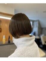 ニカイ(2F)&nbsp;ショートボブ/コンパクトボブ