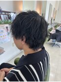 ゆるふわパーマ