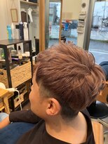 アンバー(amber)&nbsp;メンズカット