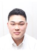 メンズビジネスフェード理容室顔剃り眉毛カット爽やか清潔感