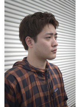 ジーン カットクラブ(GENE CUTCLUB) カジュアルブラウンショート