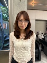 ネアー 新潟(NEER)&nbsp;韓国ヘア/顔まわりカット/レイヤーカット/韓国[新潟駅/万代]