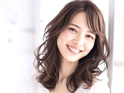 ヘアー グリーン(hair green)の写真