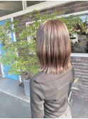 外ハネボブ