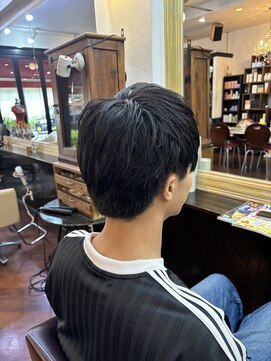 シャンプーボーイアネックス(SHAMPOO BOY Annex) メンズマッシュ　ショート　佐世保