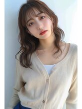 ヘアメイク アージュ 新宮店(HAIR MAKE age) アッシュブラウン　ミディアムパーマ