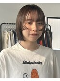 ぱっつんボブミニボブ韓国風10代20代