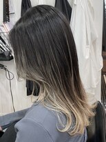 ジブドオブジェ(Jib d'obj)&nbsp;八尾/ハイライト/髪質改善/酸性ストレート/バレイヤージュ