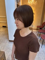 ルシュカイチマルニ(Rasca102)&nbsp;Rasca◇ミニボブ/アッシュベージュ