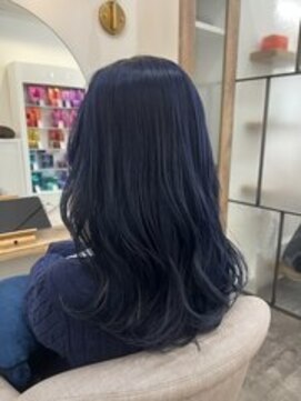 シアアルン 新小岩店(SHEER alun) ワンブリーチ・ネイビー