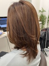 サロンドノア(Salon de NoA) レイヤーカット