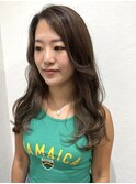ナチュラルイヤリングベージュ